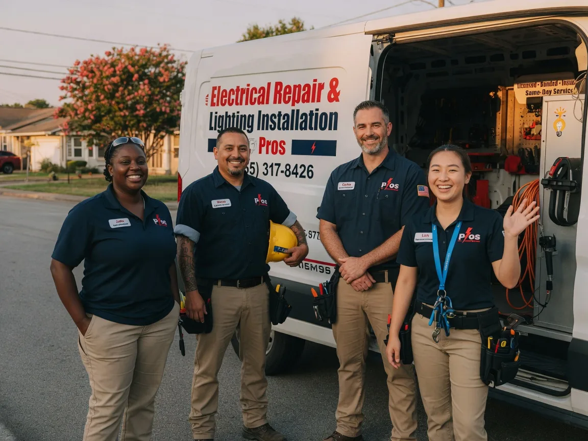 Licensed Electrician company in Alexandria, SD